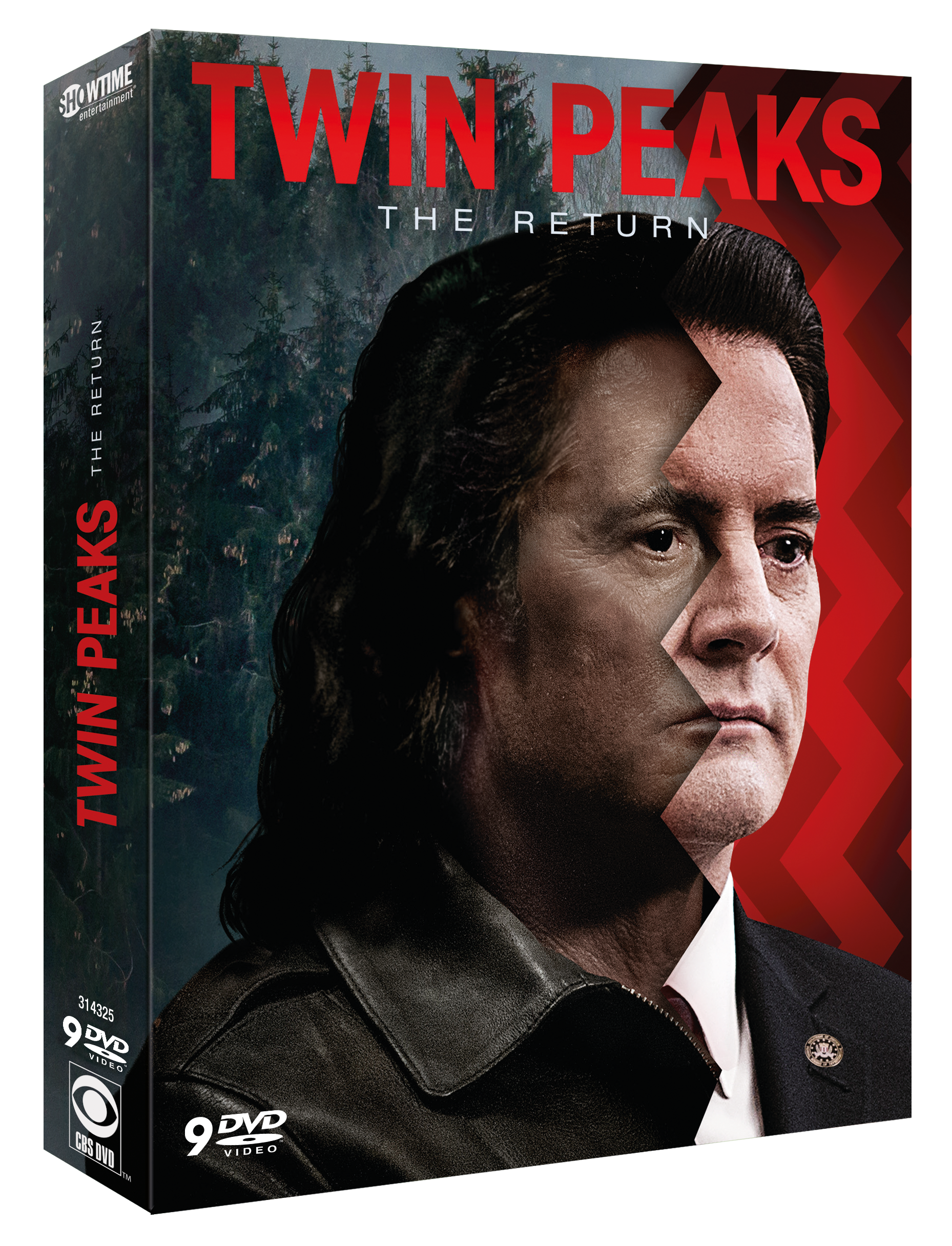Twin Peaks : The Return - Coffret 9 DVD
