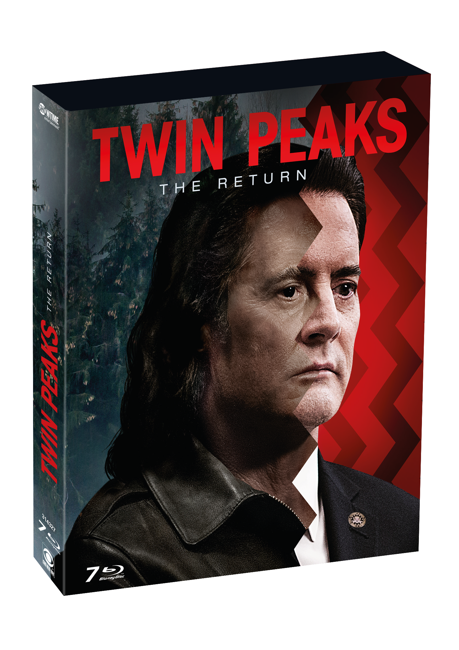 Twin Peaks : The Return - Coffret 7 Blu-ray