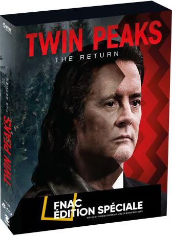 Twin Peaks : The Return - Coffret FNAC 8 Blu-ray