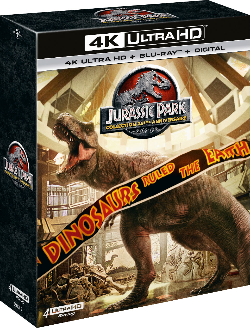 Jurassic Park - Collection 25ème anniversaire - 4K Ultra HD + Blu-ray + Digital