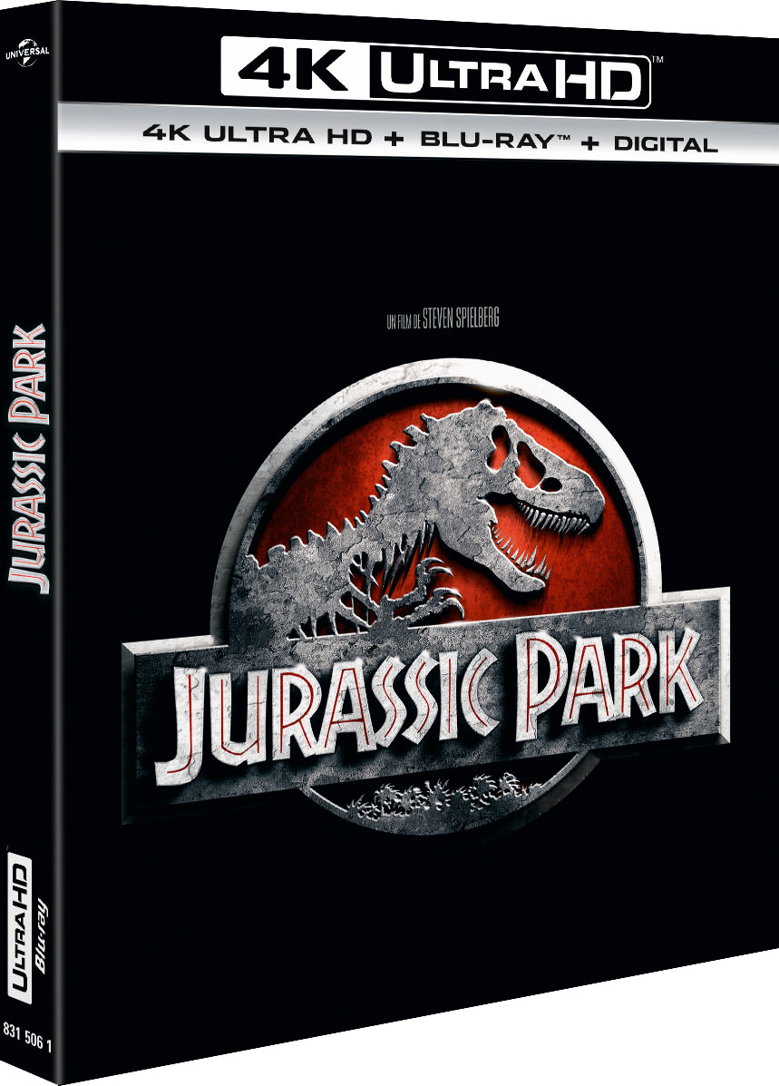 Jurassic Park - 4K Ultra HD + Blu-ray + Digital