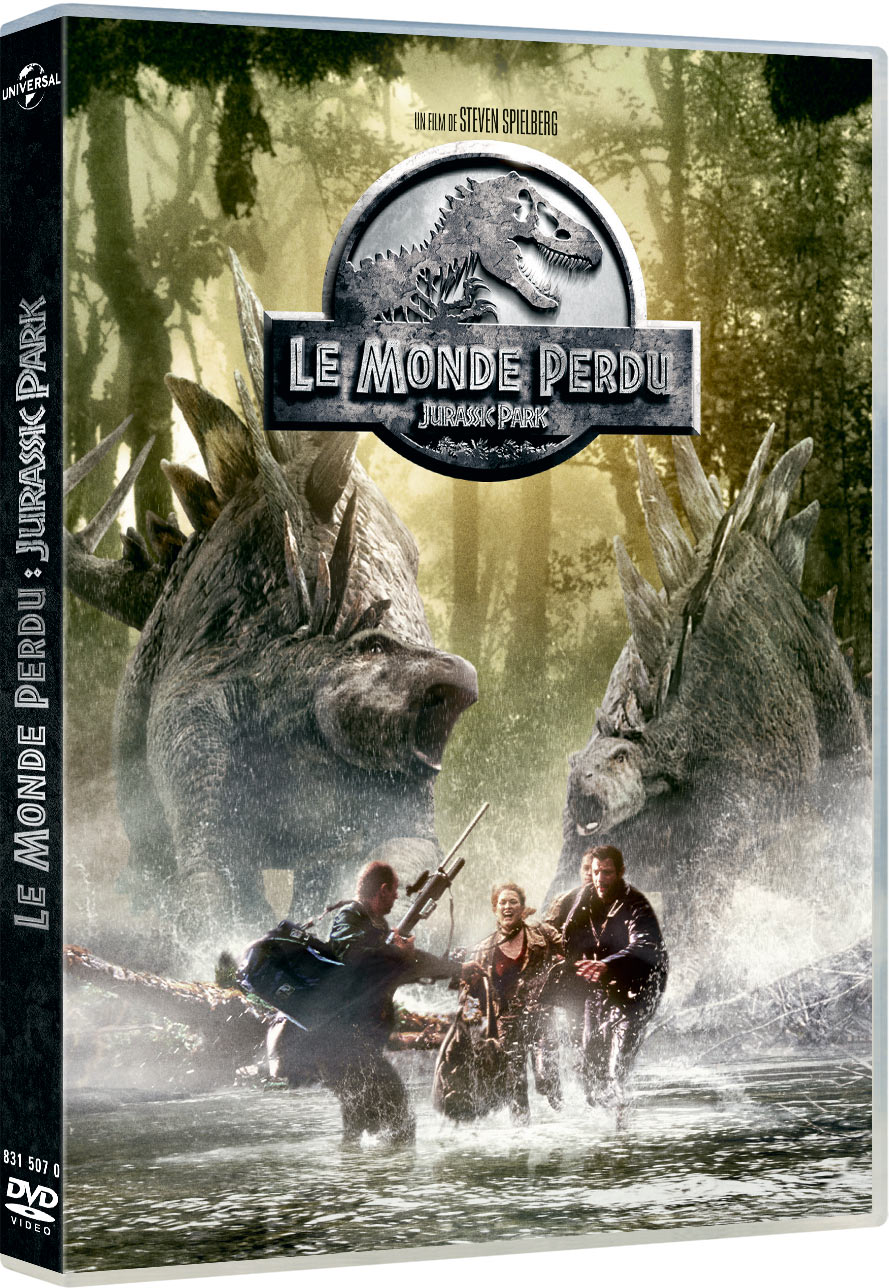 Jurassic Park 2 - Le Monde perdu - DVD