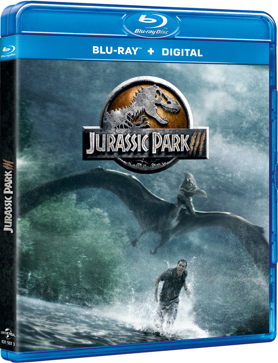 Jurassic Park 3 - Blu-ray + Digital