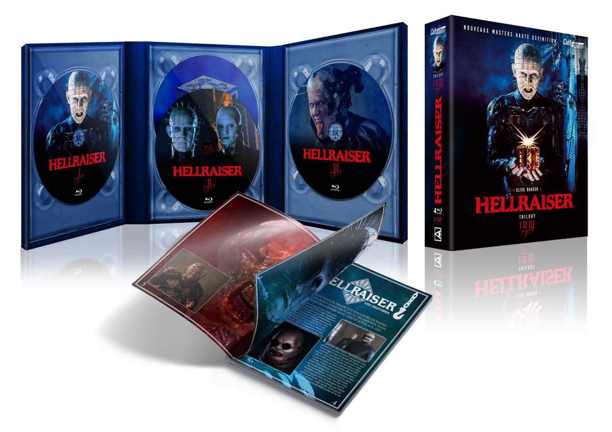 Hellraiser Trilogy I II III