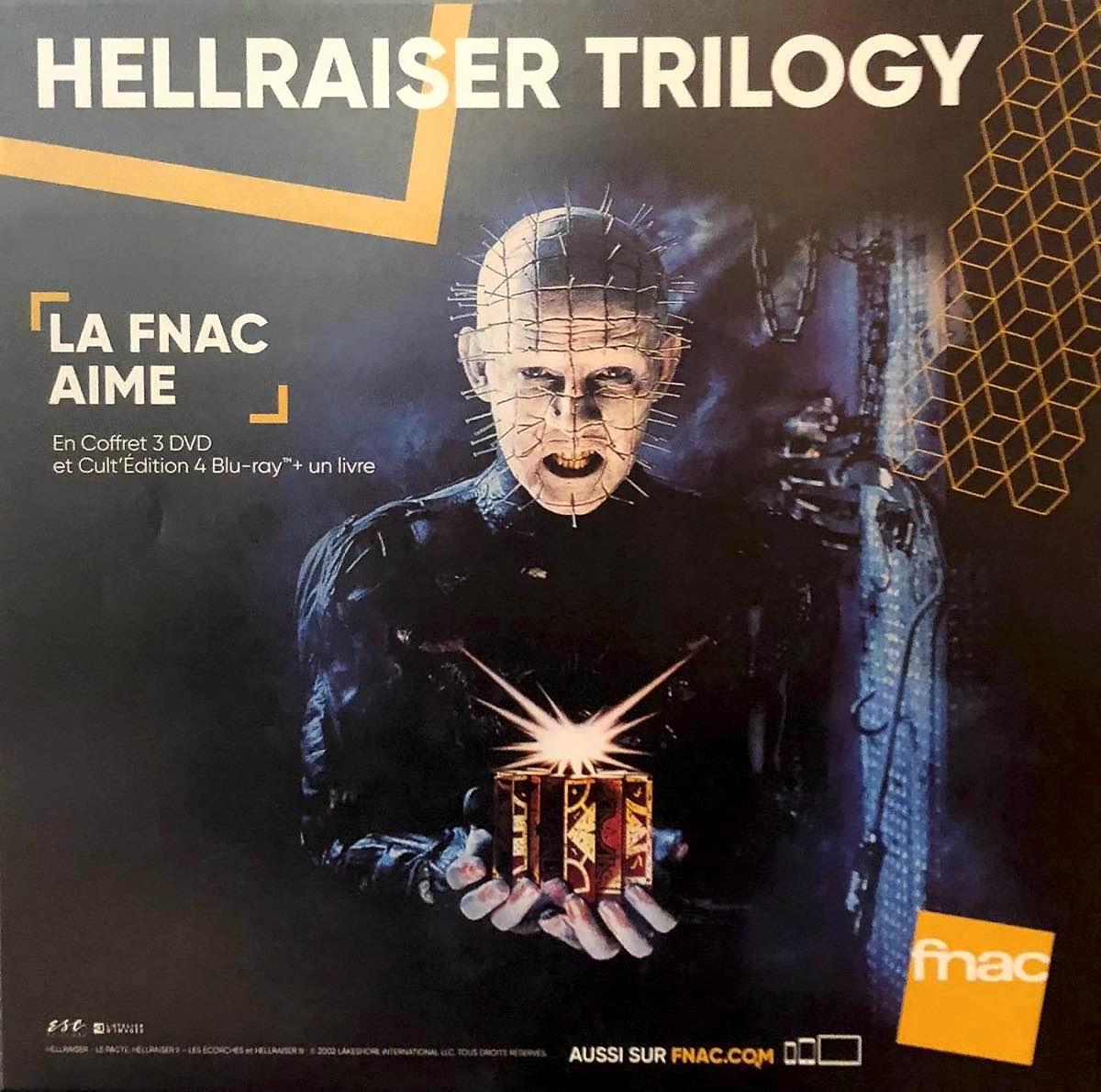Hellraiser FNAC