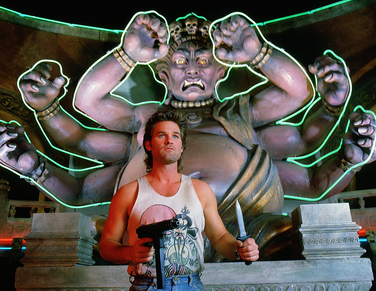 Les Aventures de Jack Burton dans les griffes du Mandarin - Kurt Russell