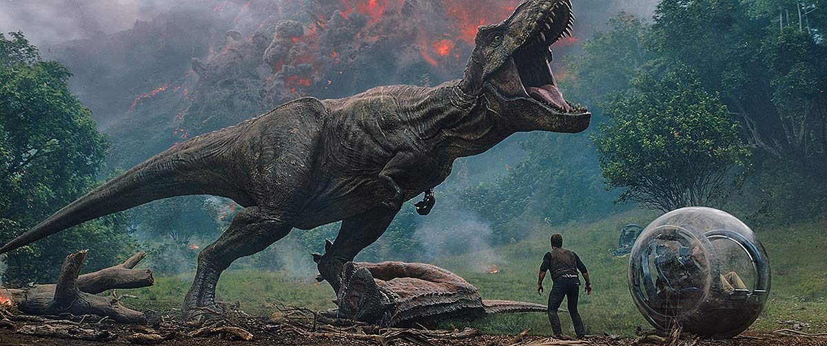 Jurassic World: Fallen Kingdom - T-Rex