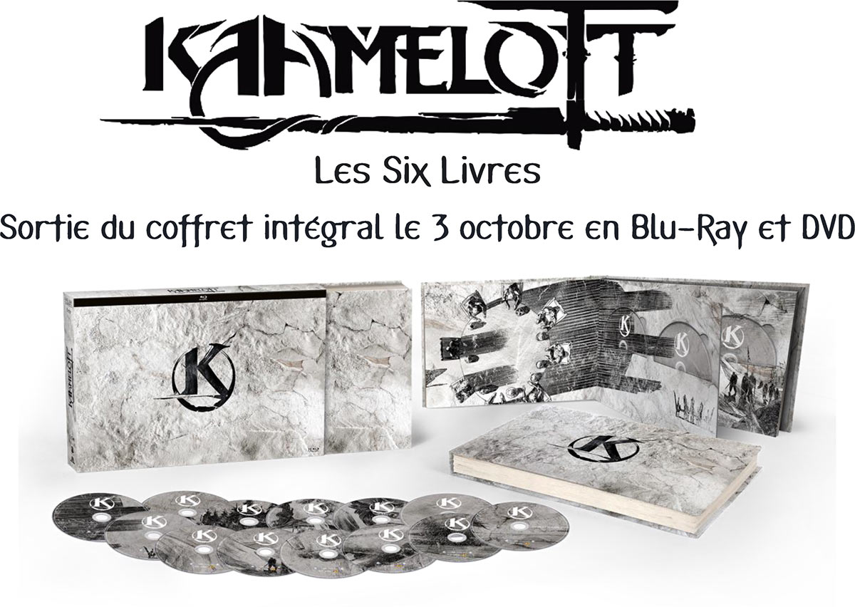Kaamelott - Intégrales DVD et Blu-ray