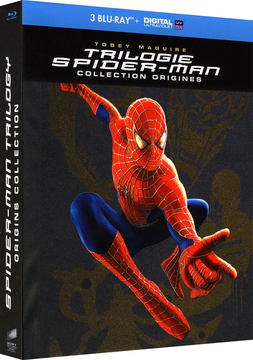 Trilogie Spider-Man - Collection Origines - 4 Blu-ray + Digital UV