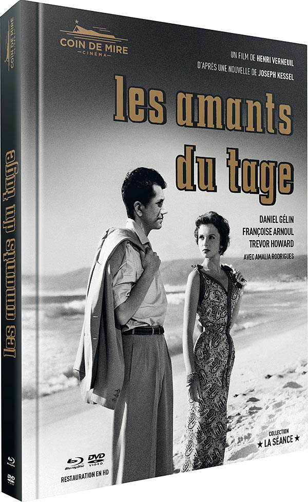 Les Amants du Tage - Combo Digipack Blu-ray/DVD/Livret/Goodies