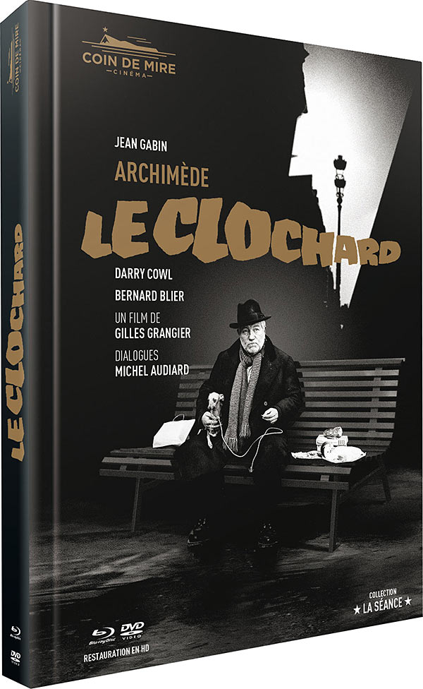 Archimède le clochard - Combo Digipack Blu-ray/DVD/Livret/Goodies