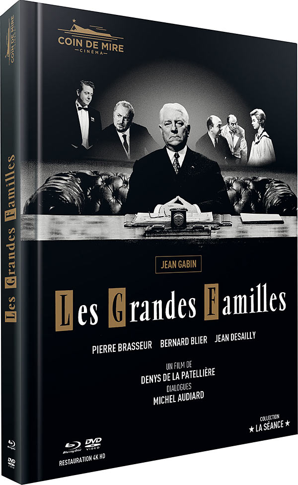Les Grandes Familles - Combo Digipack Blu-ray/DVD/Livret/Goodies