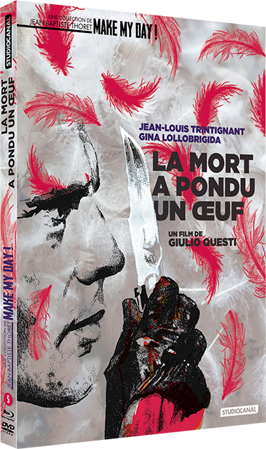 La Mort a pondu un oeuf - Combo Blu-ray/DVD - Collection Make My Day!