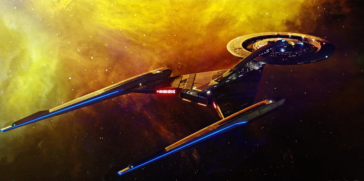 Star Trek Discovery : l'USS Discovery
