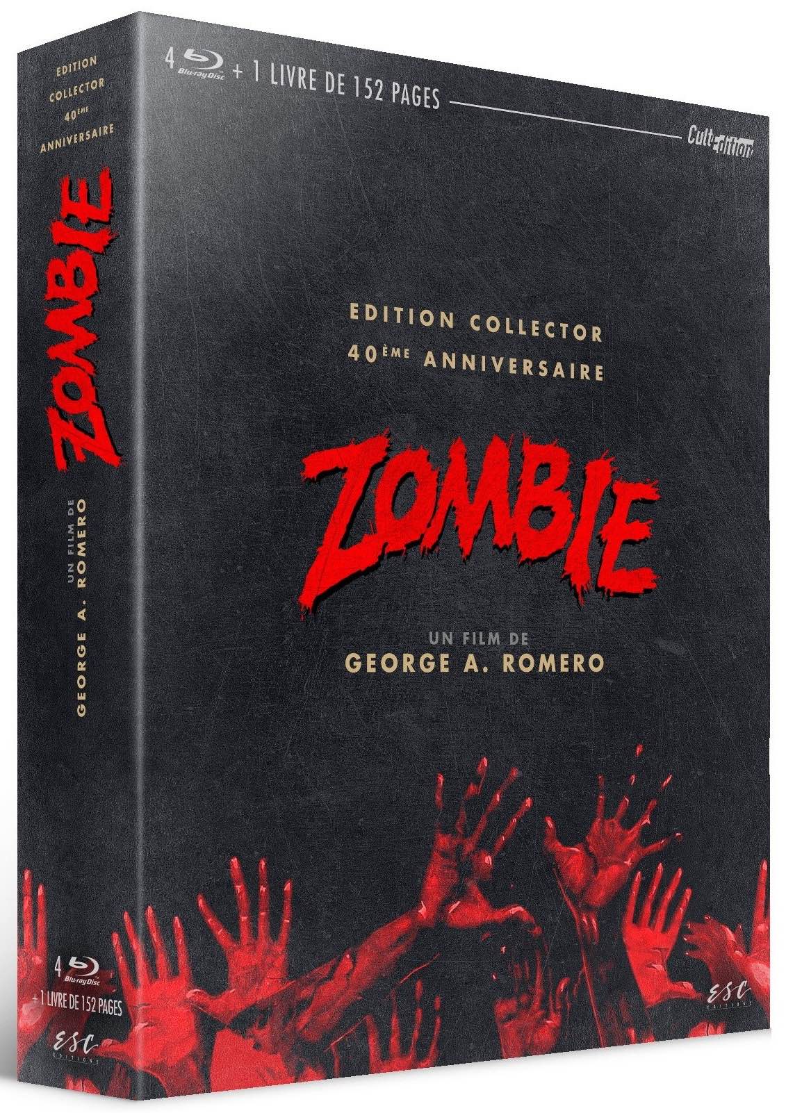 Zombie coffret