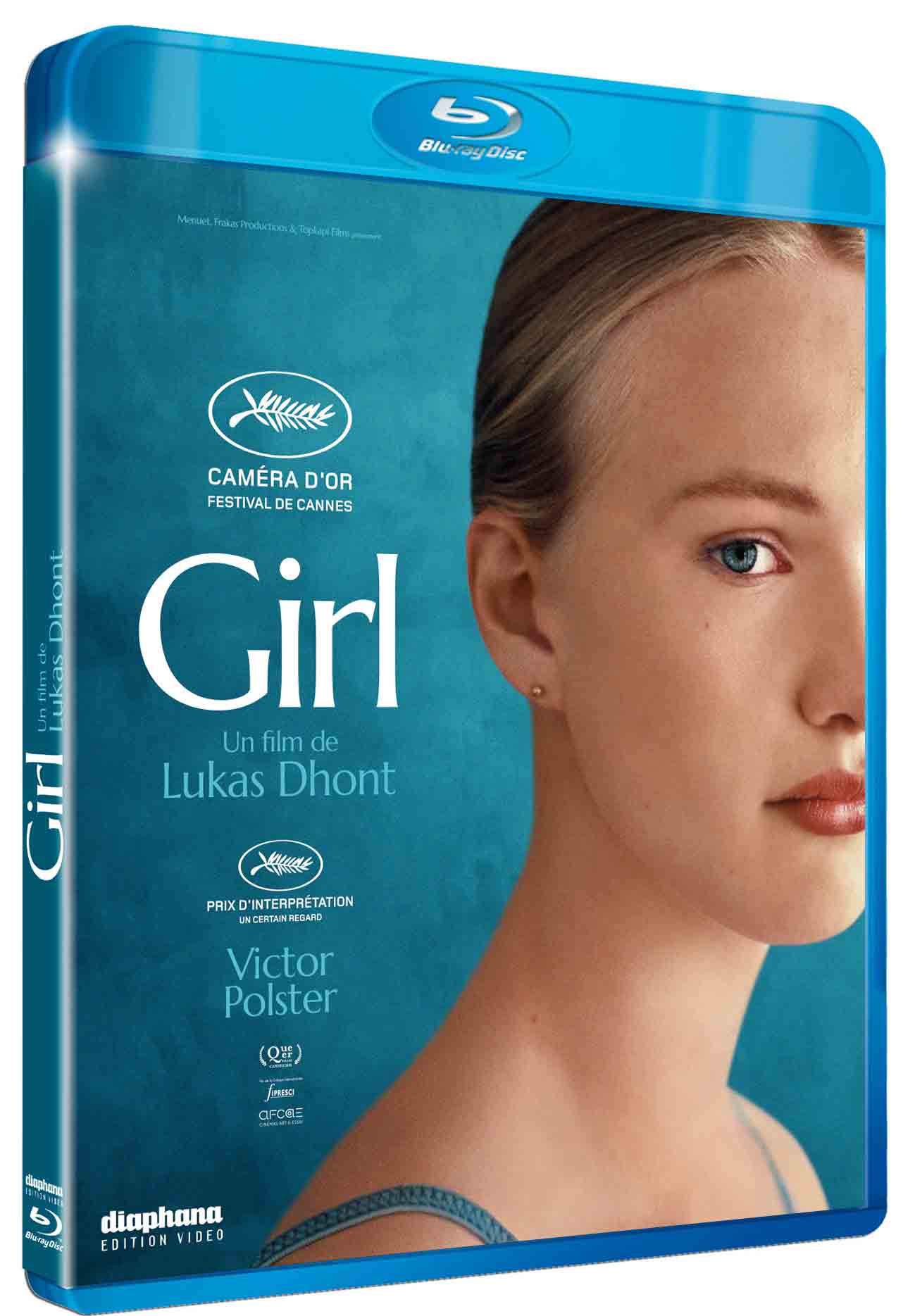 Girl - Blu-ray