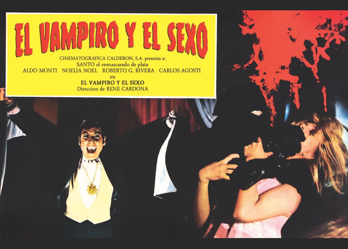 Lobby Card El Vampiro y el Sexo