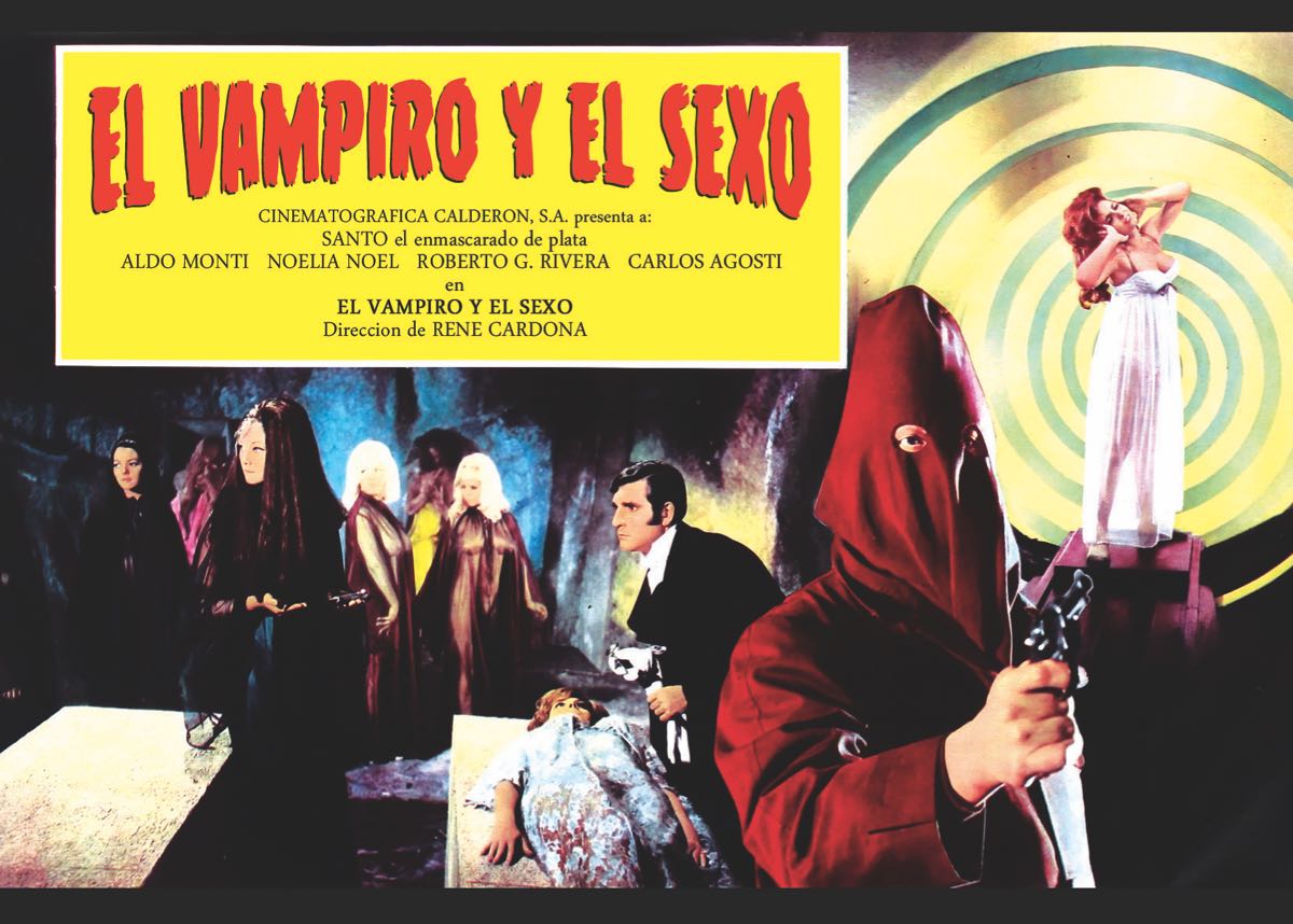 Lobby Card El Vampiro y el Sexo