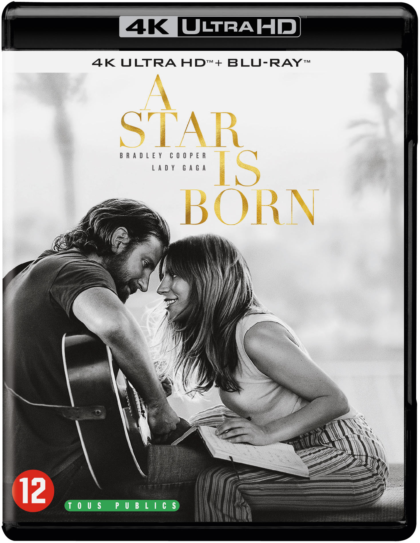 A Star Is Born - 4K Ultra HD + Blu-ray