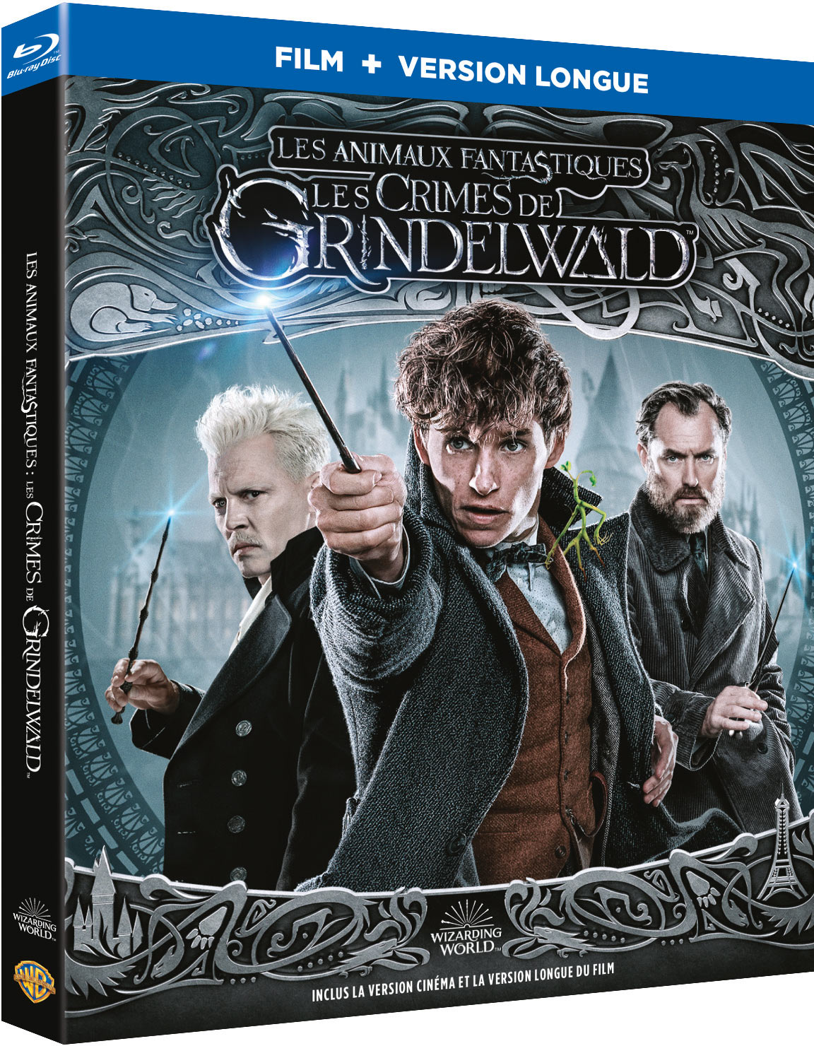 Les Animaux Fantastiques : Les Crimes de Grindelwald - Blu-ray + Blu-ray Version Longue