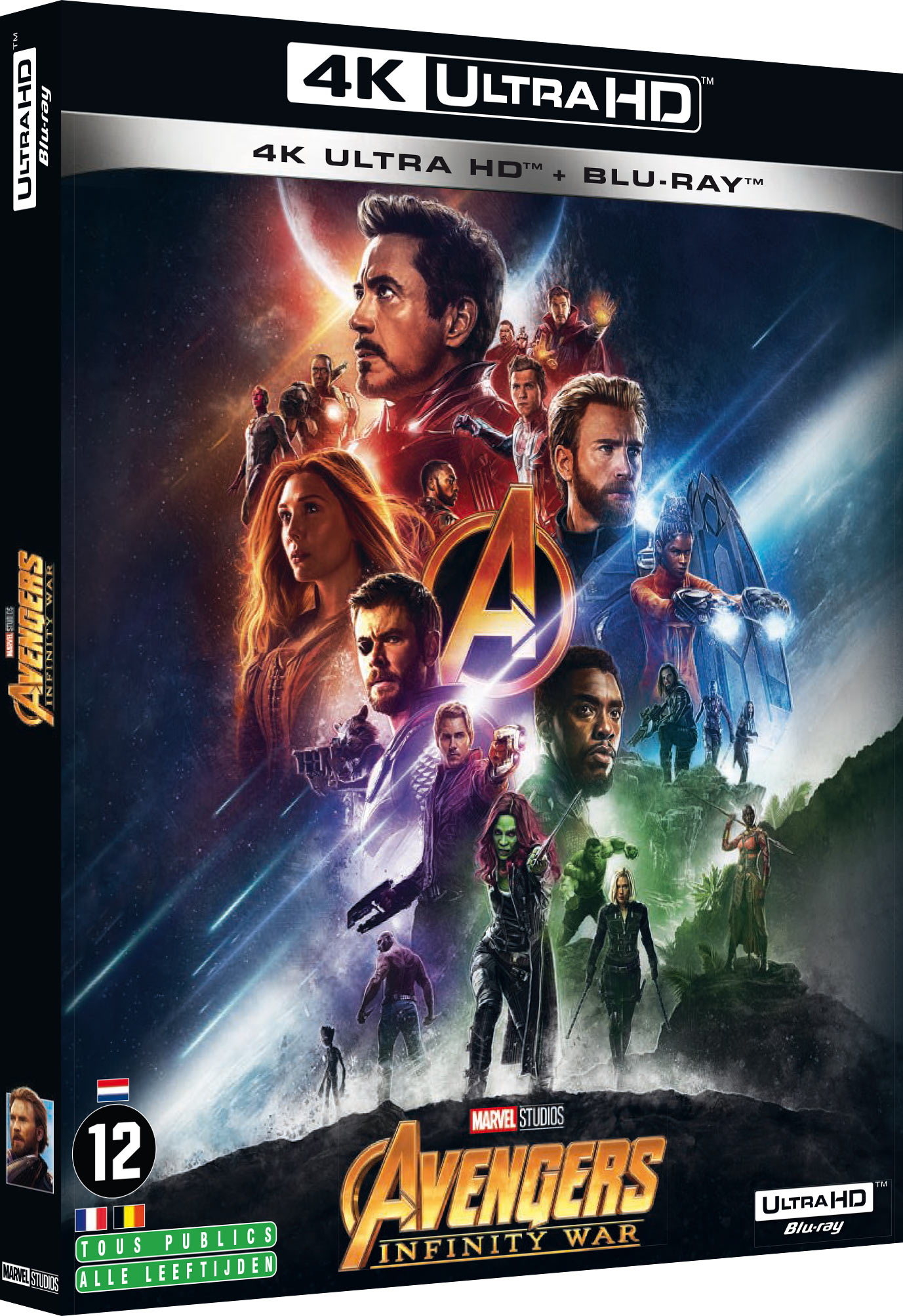 Avengers: Infinity War - 4K Ultra HD + Blu-ray