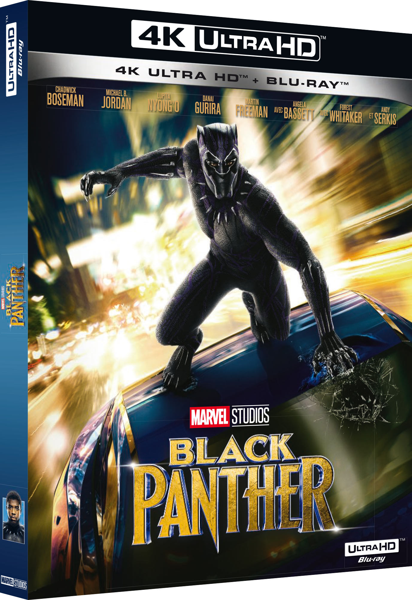 Black Panther - 4K Ultra HD + Blu-ray