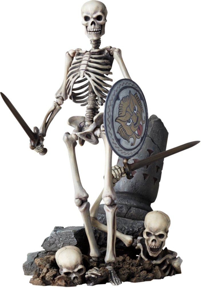 Guerrier squelette Jason et les Argonautes