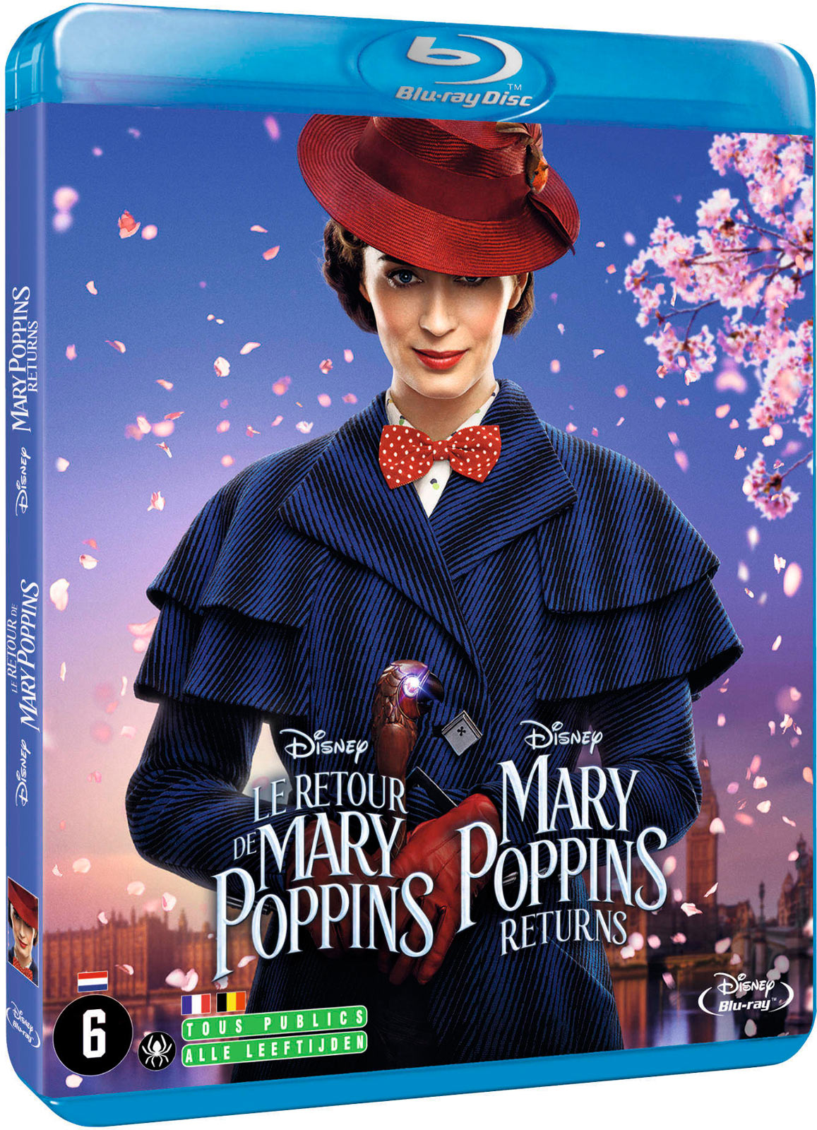 Le Retour de Mary Poppins - Blu-ray