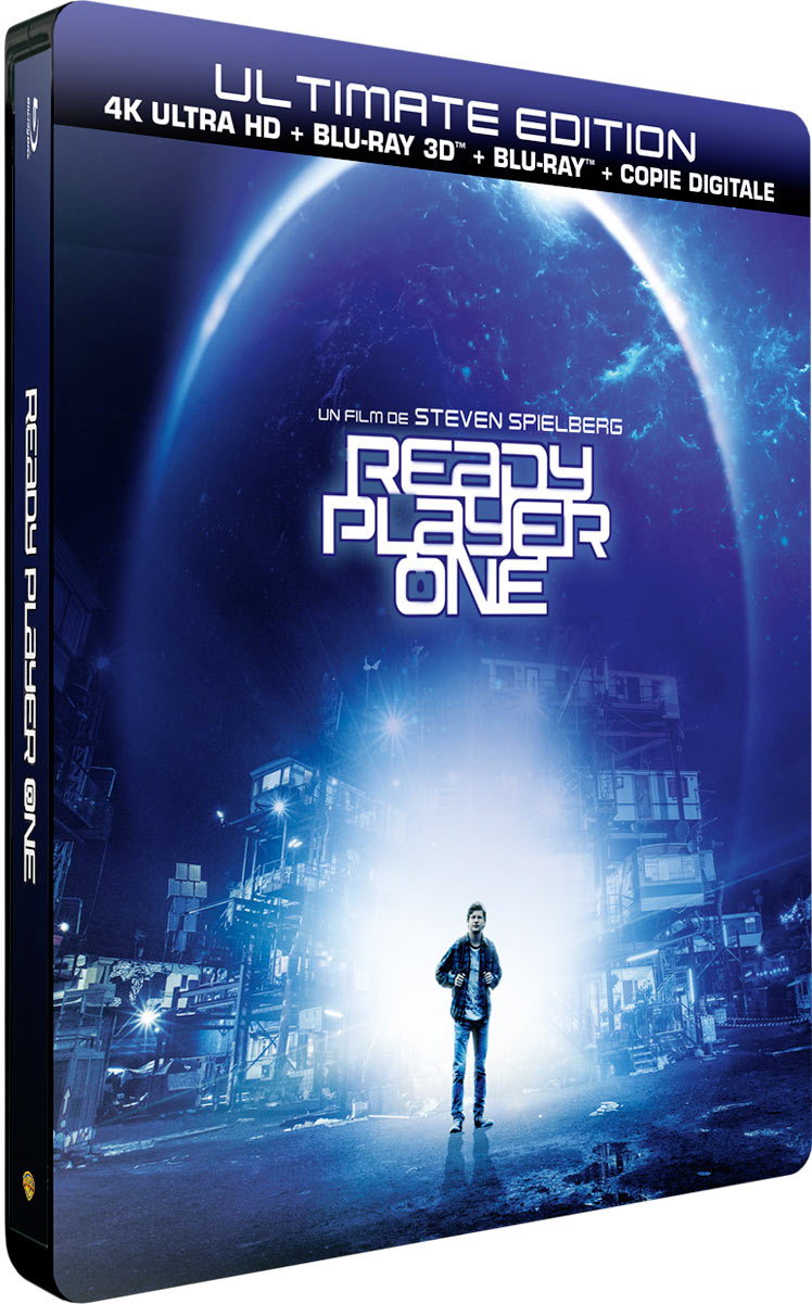 Ready Player One - Ultimate Edition - 4K Ultra HD + Blu-ray 3D + Blu-ray + Copie Digitale