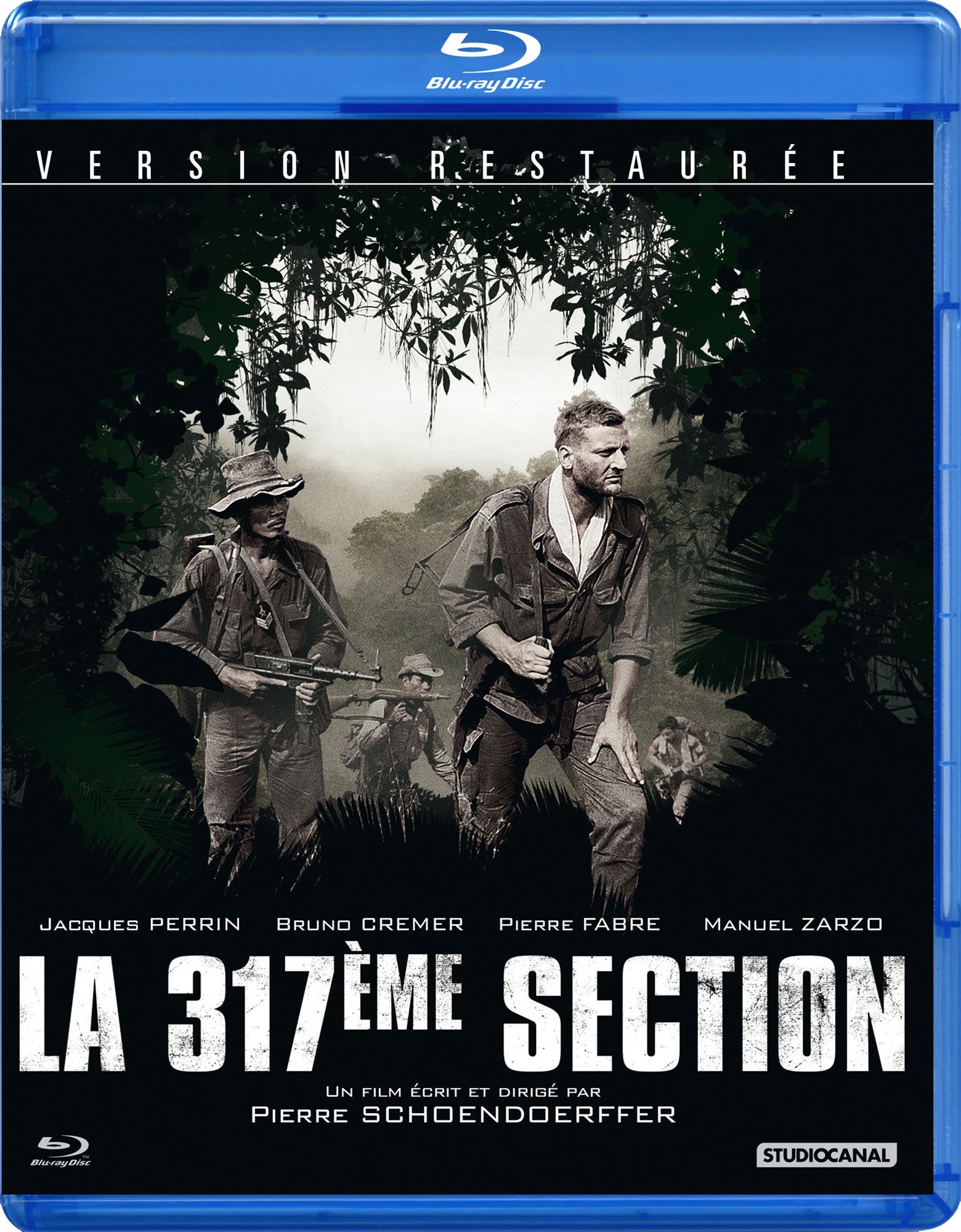 La 317ème Section - Blu-ray