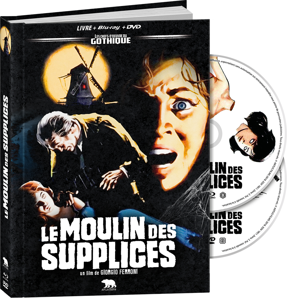 Le Moulin des supplices - MediaBook Blu-ray + DVD + Livret