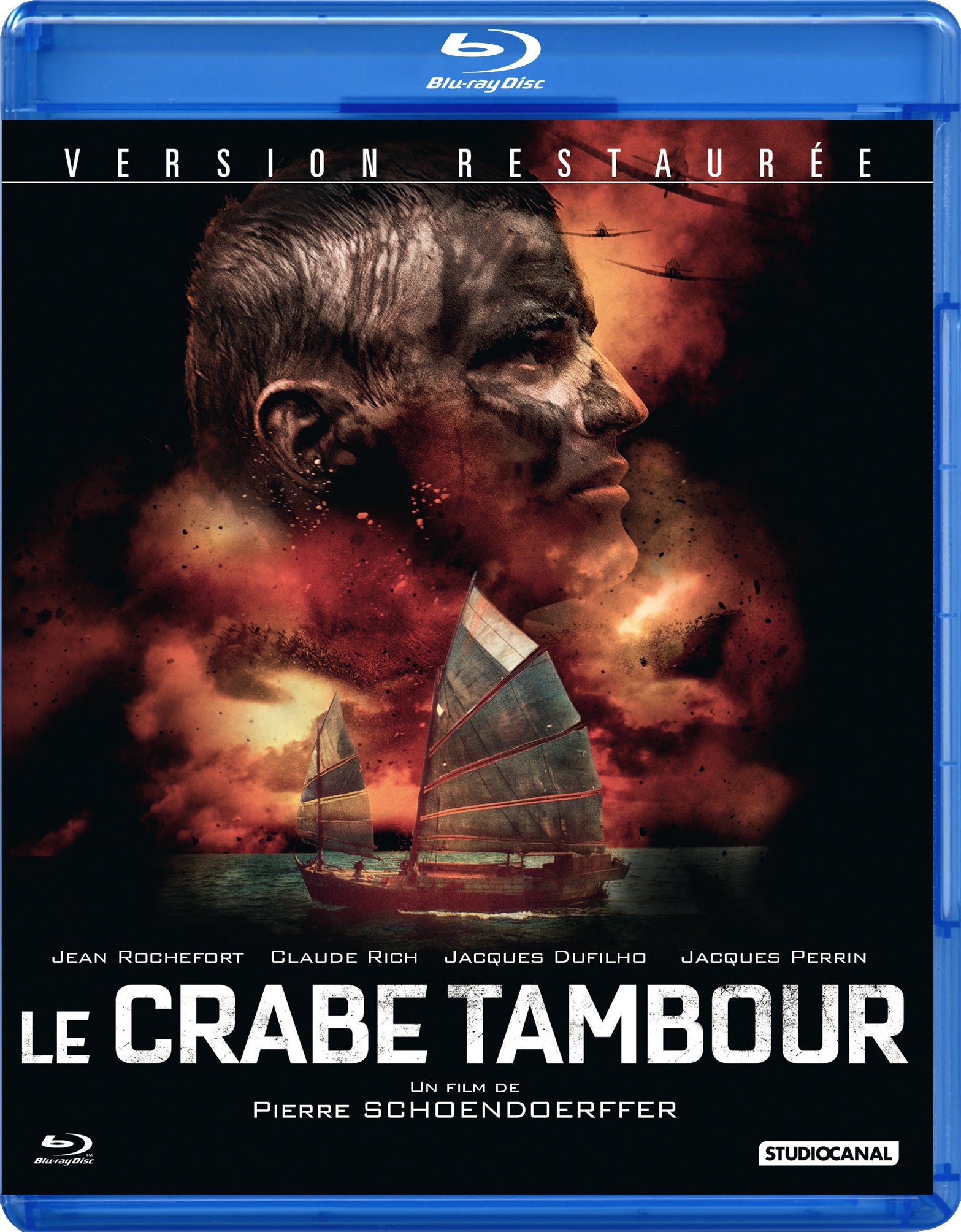 Le Crabe Tambour - Blu-ray