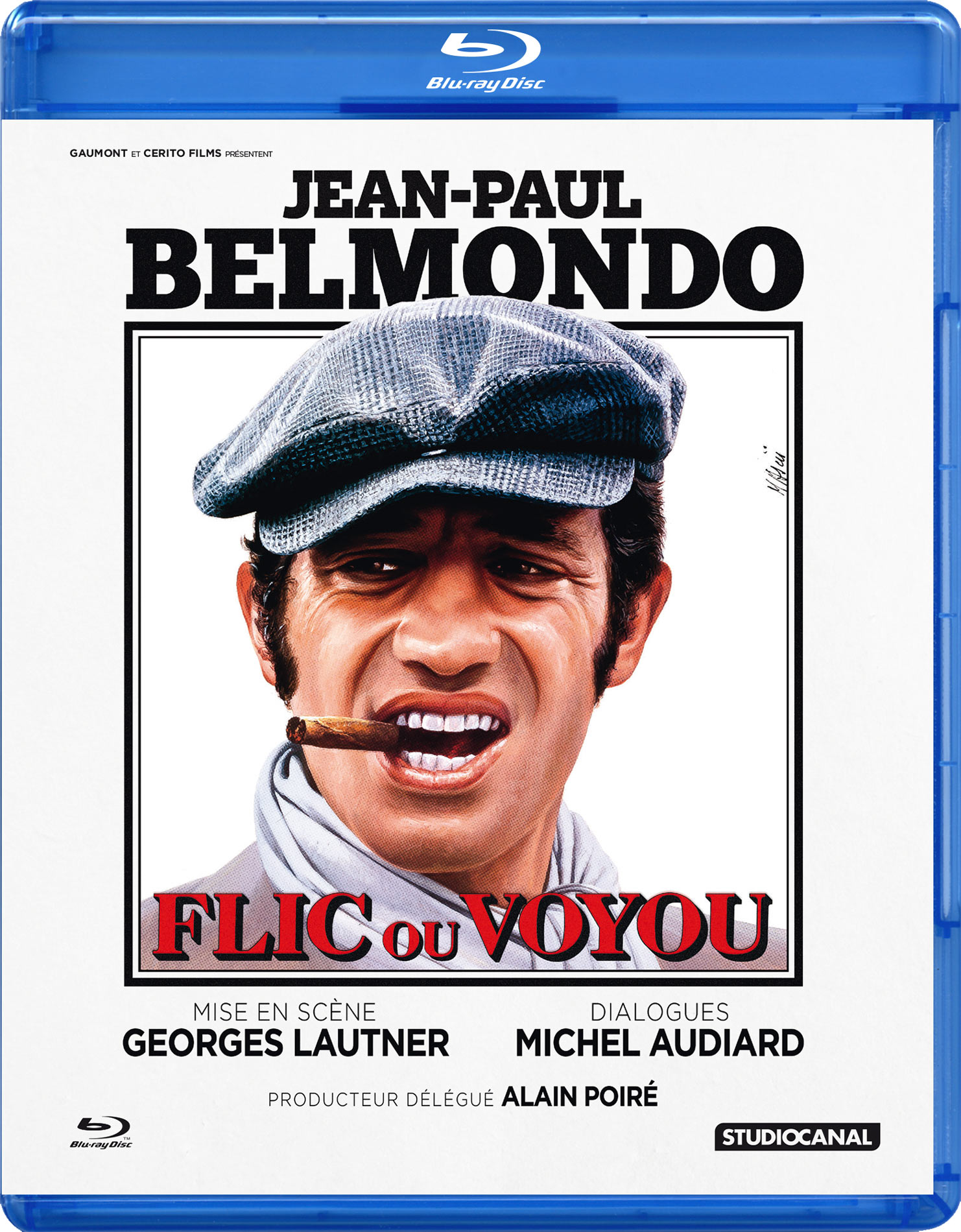 Flic ou voyou - Blu-ray