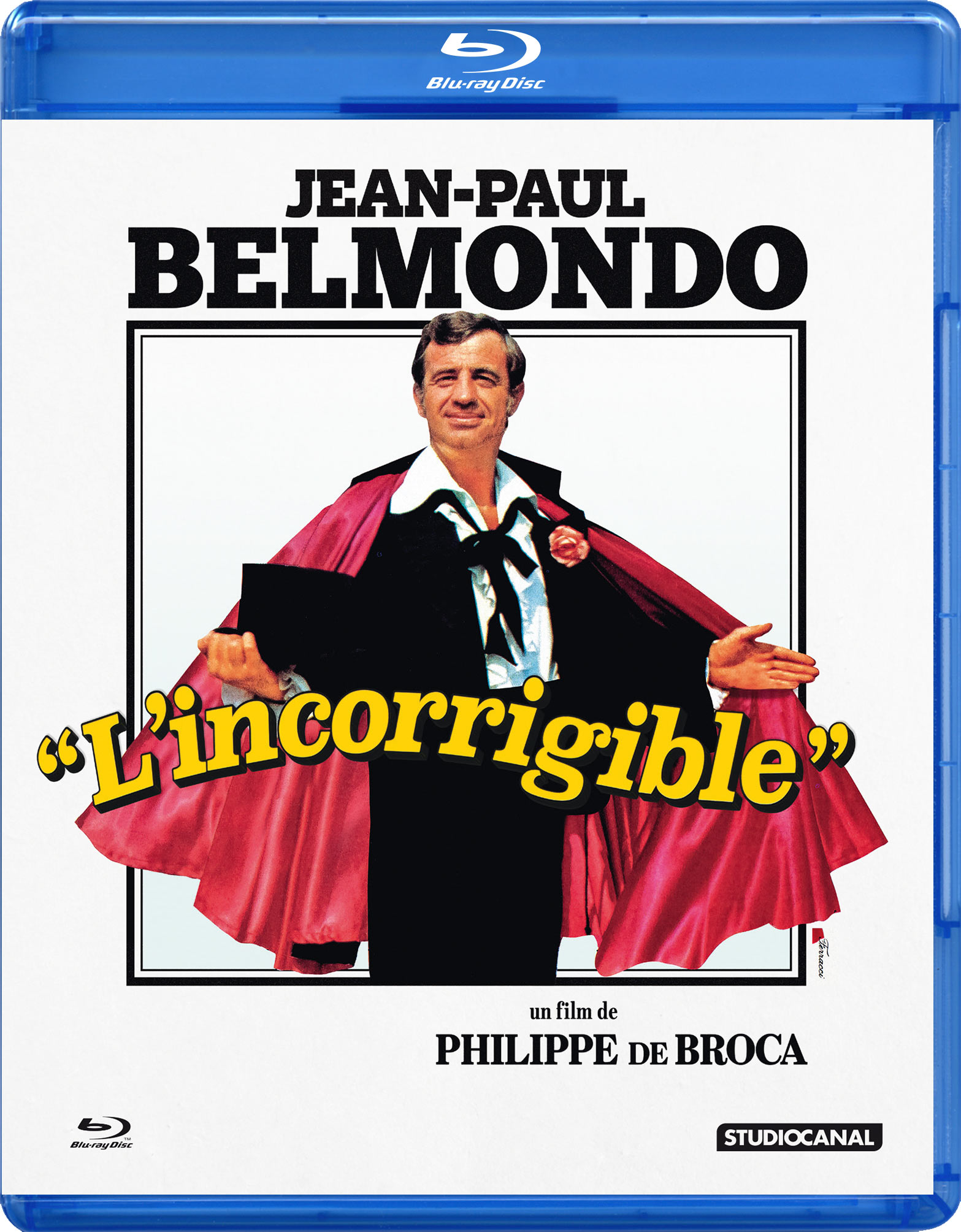 L'Incorrigible - Blu-ray