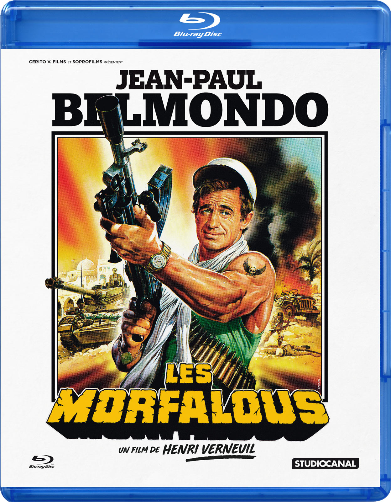 Les Morfalous - Blu-ray