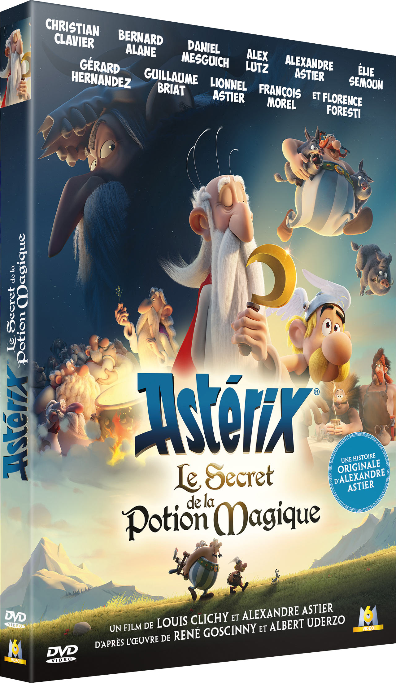 Astérix - Le Secret de la Potion Magique - DVD