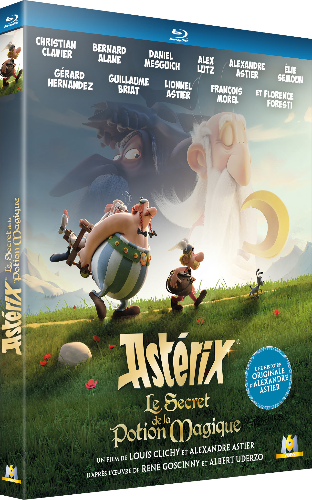 Astérix - Le Secret de la Potion Magique - Blu-ray