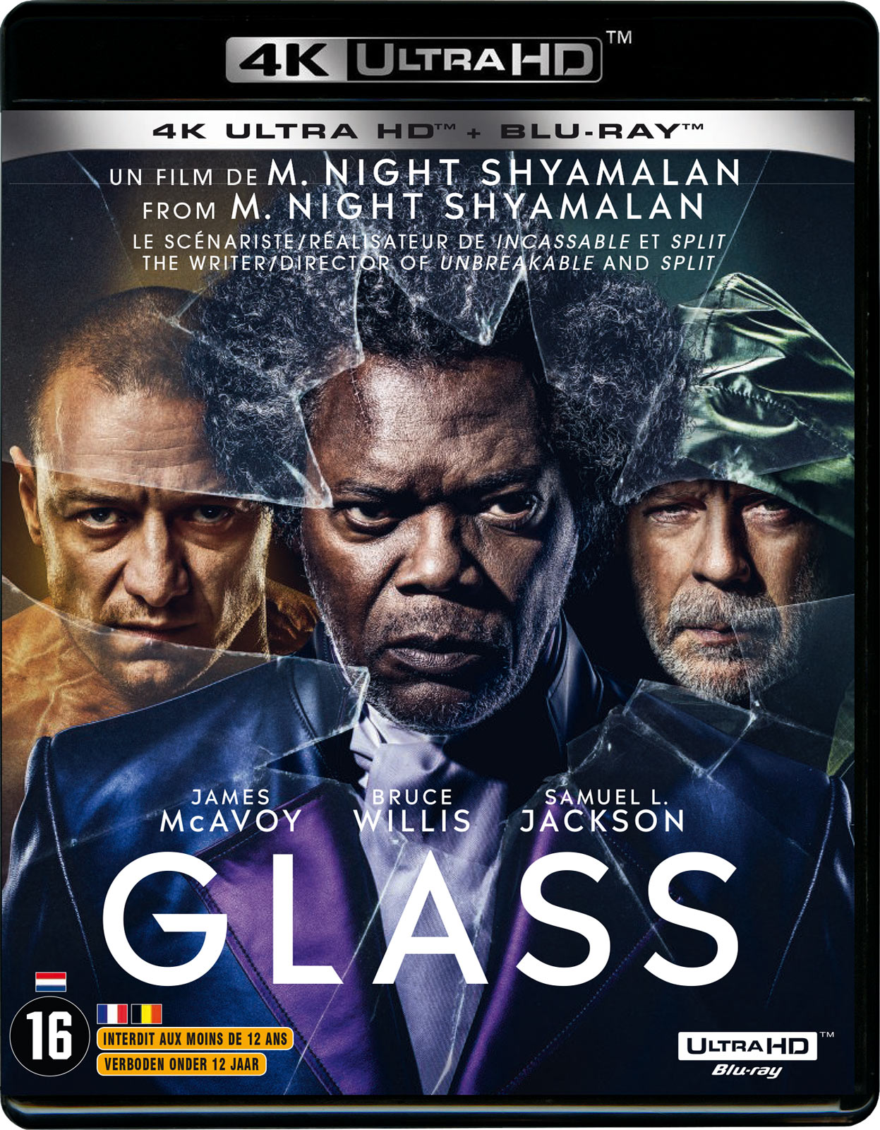 Glass - 4K Ultra HD + Blu-ray