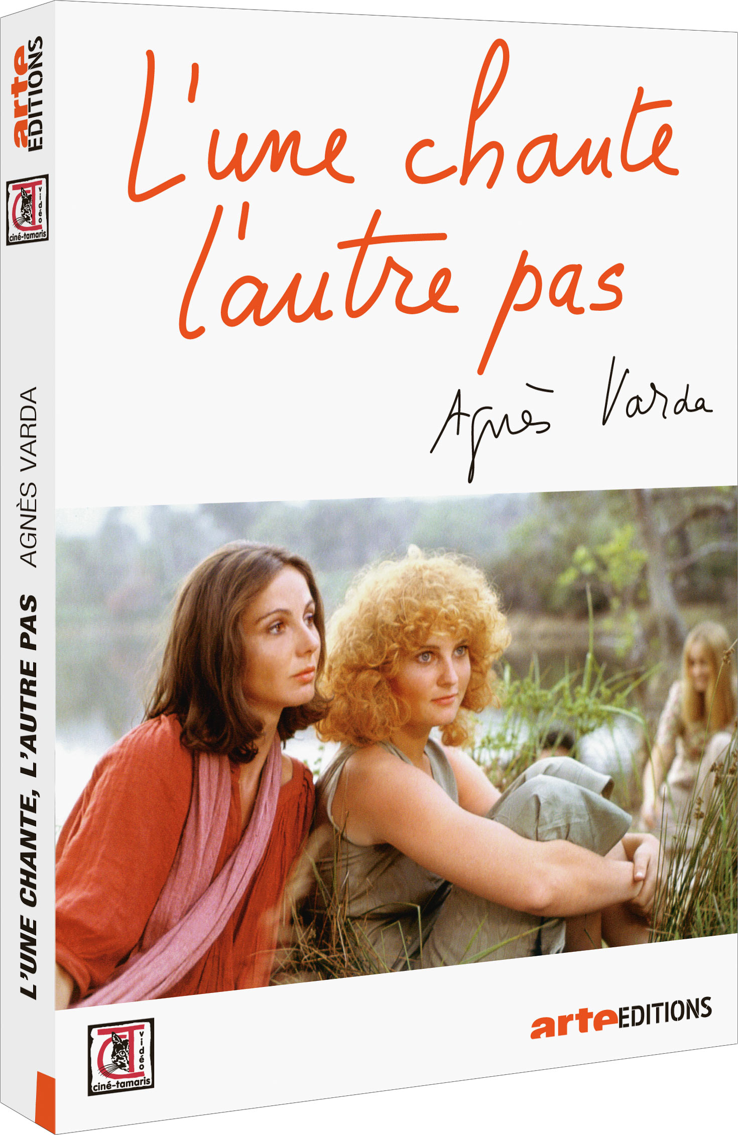 L'une chante l'autre pas - DVD