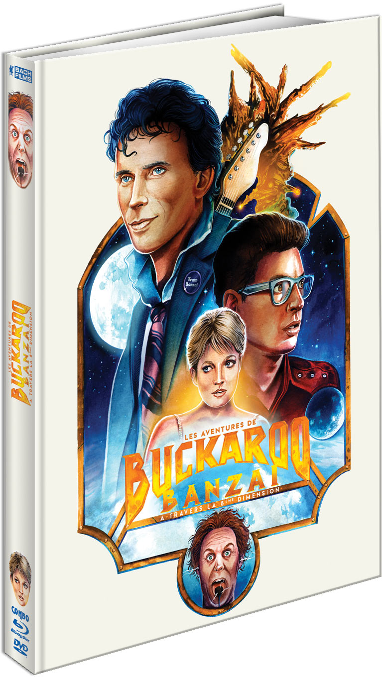 Buckaroo Banzai - Combo Mediabook Blu-ray / DVD / Livret