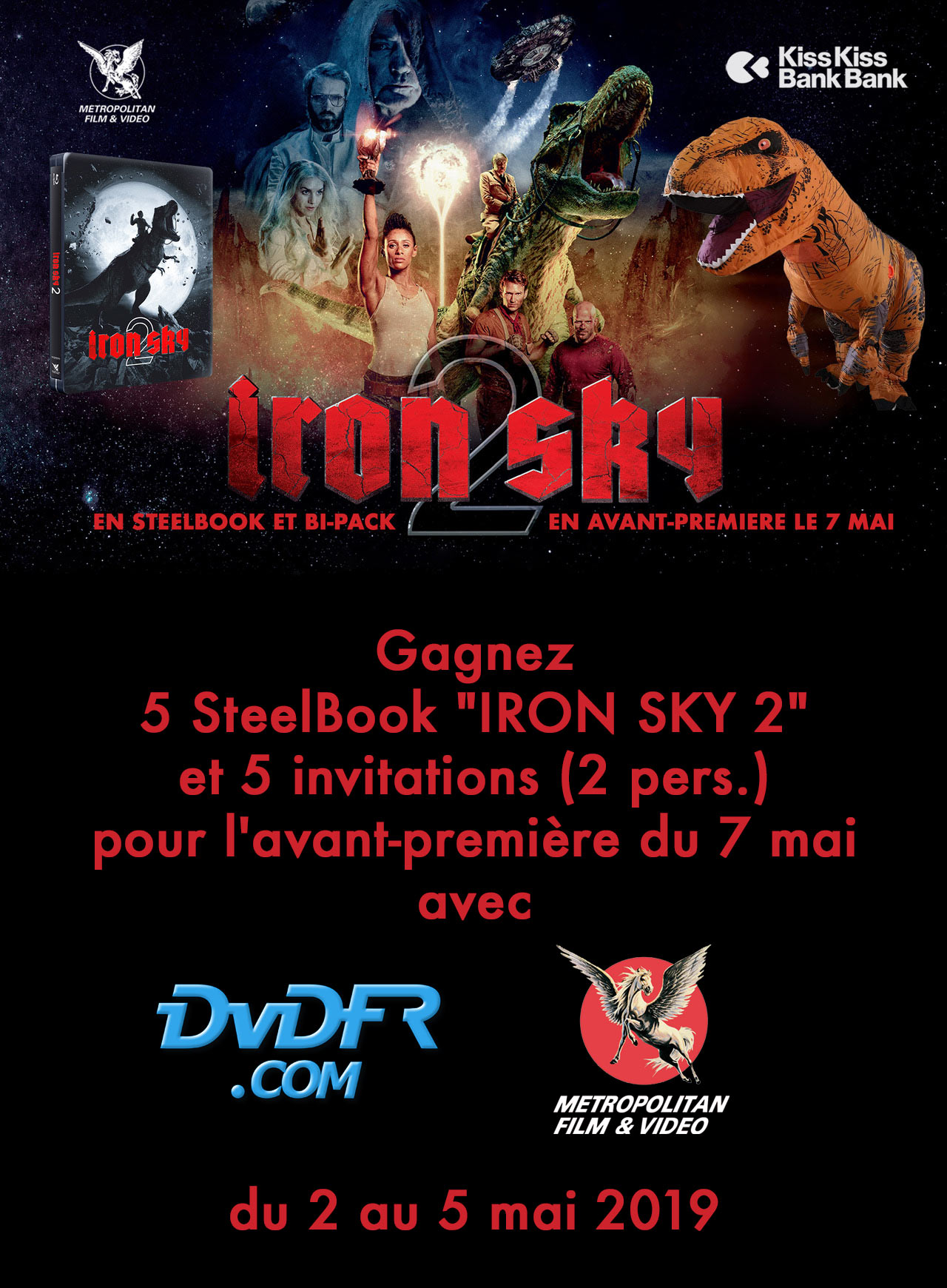 Concours Iron Sky 2