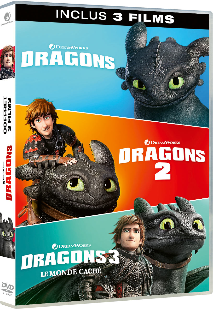 Dragons - La trilogie - DVD