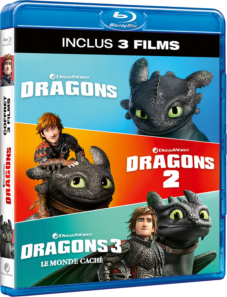 Dragons - La trilogie - Blu-ray