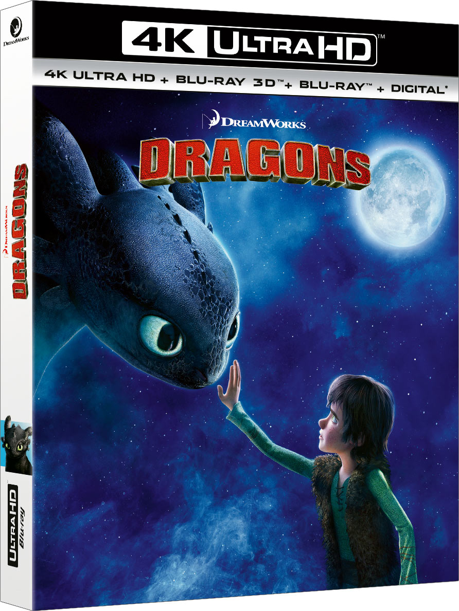 Dragons - 4K Ultra HD + Blu-ray 3D + Blu-ray + Digital