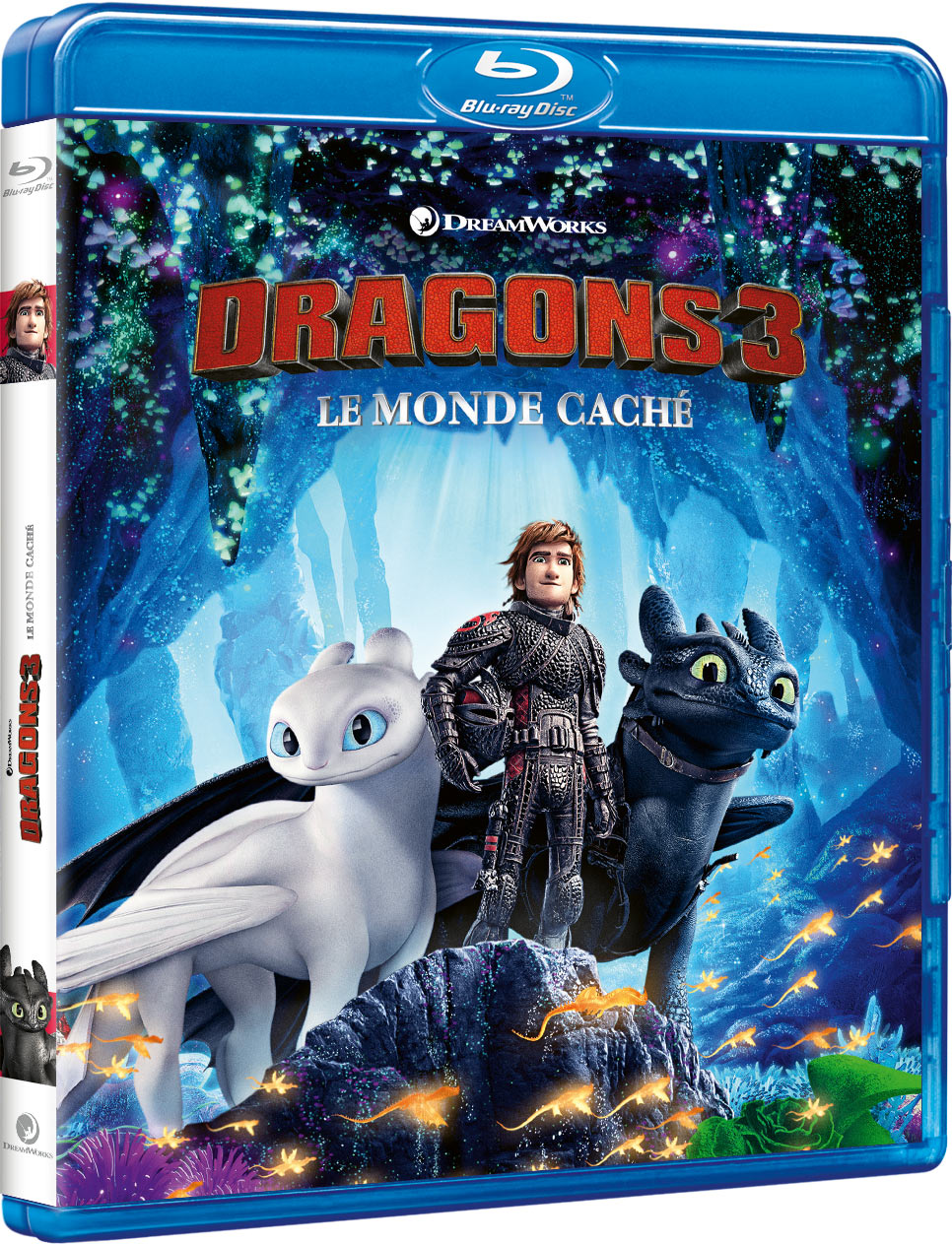 Dragons 3 : Le Monde caché - Blu-ray + Digital