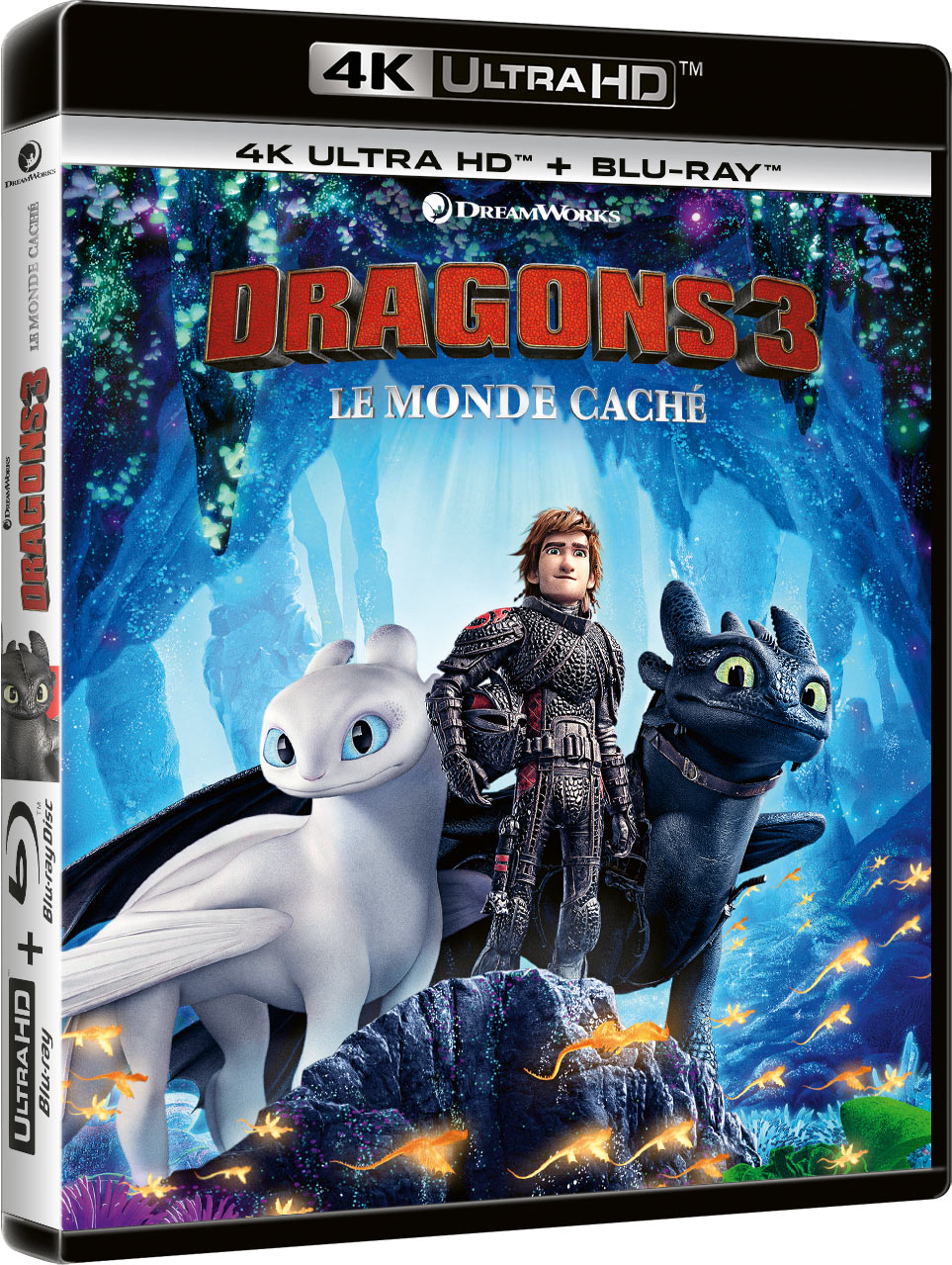 Dragons 3 : Le Monde caché - 4K Ultra HD + Blu-ray + Digital