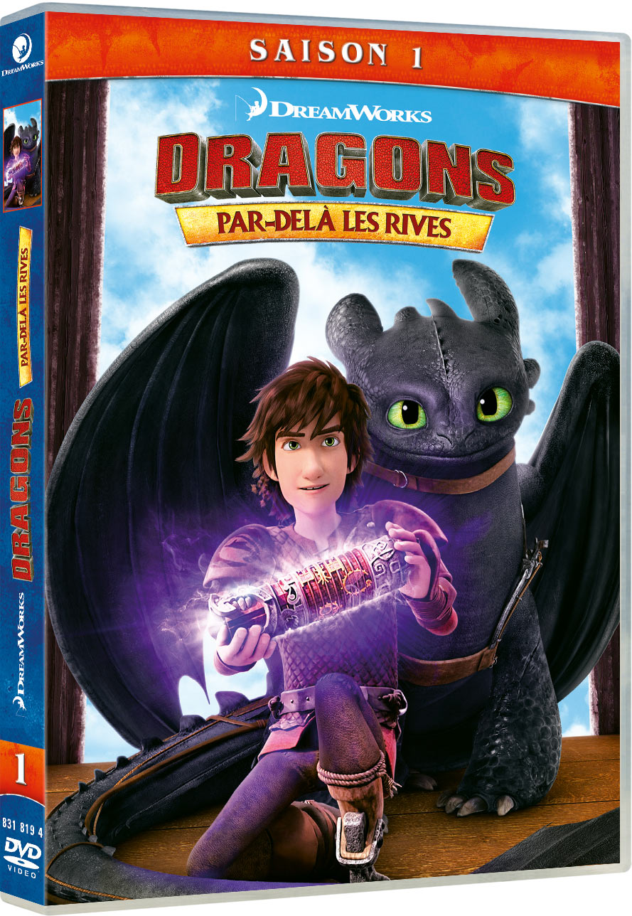 Dragons - Par-delà les rives - Saison 1 - DVD