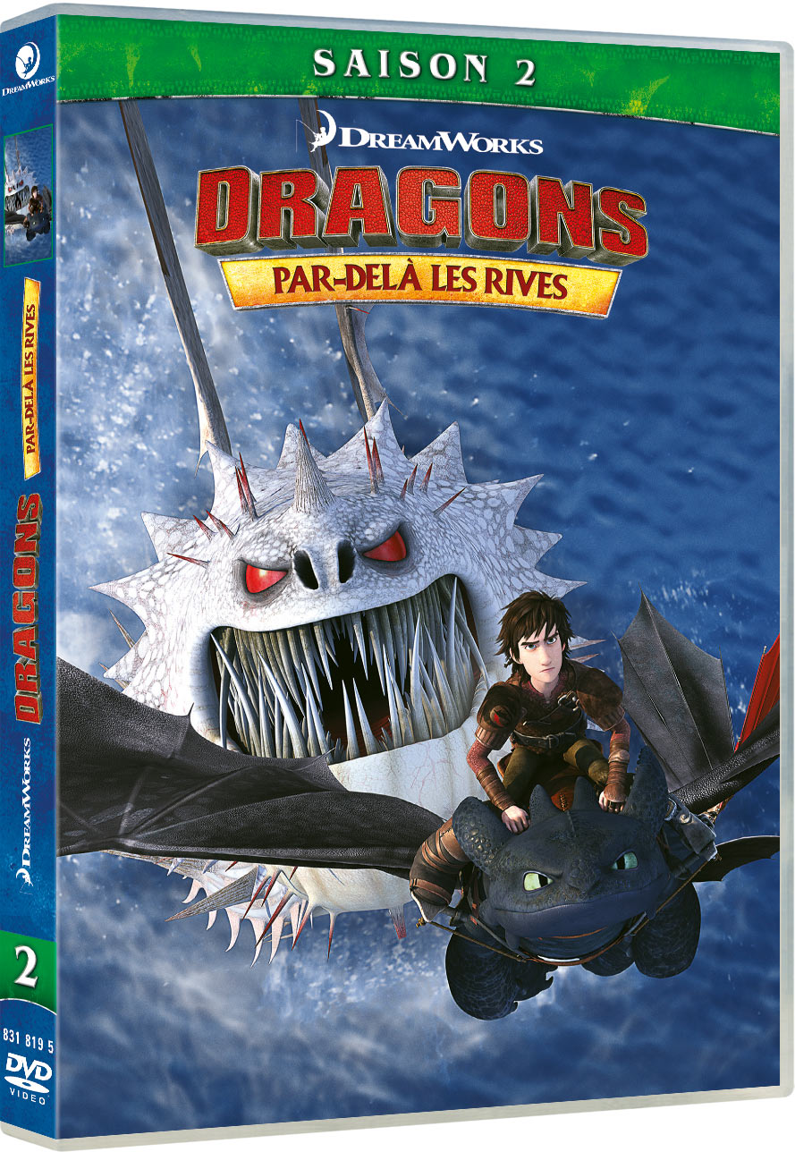 Dragons - Par-delà les rives - Saison 2 - DVD