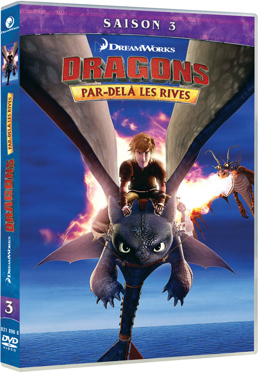 Dragons - Par-delà les rives - Saison 3 - DVD