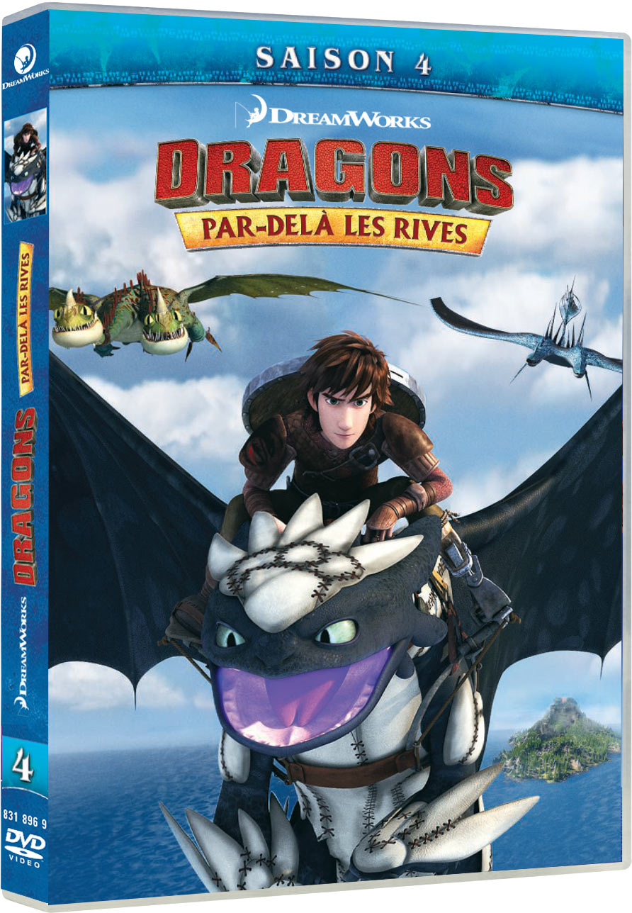 Dragons - Par-delà les rives - Saison 4 - DVD
